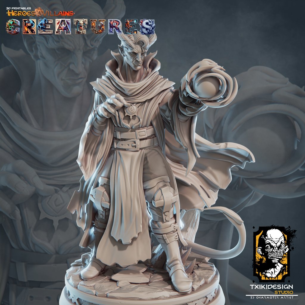 Kaelvorr el Portador de Sombras
