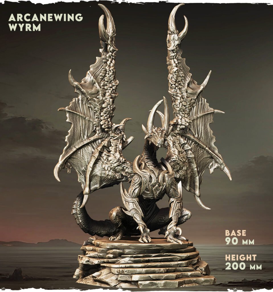 Arcanewing Wyrm