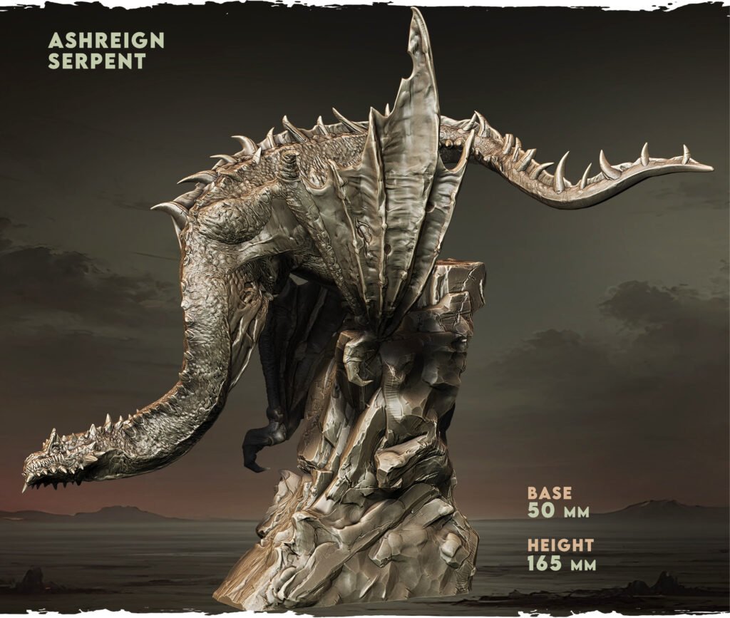 Ashreign Serpent