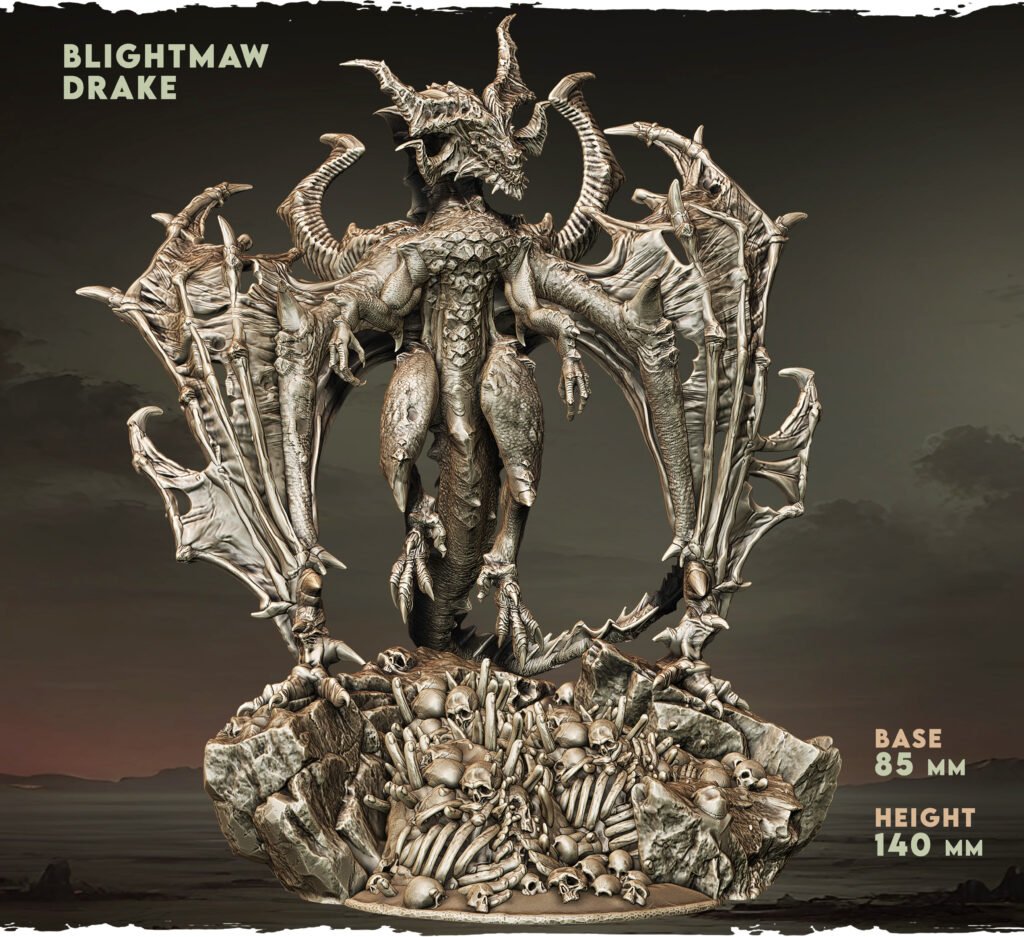 Blightmaw Drake