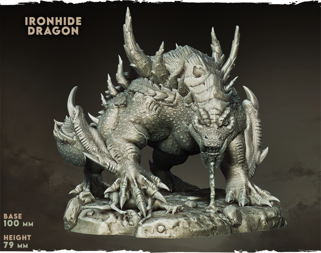 Ironhide Dragon