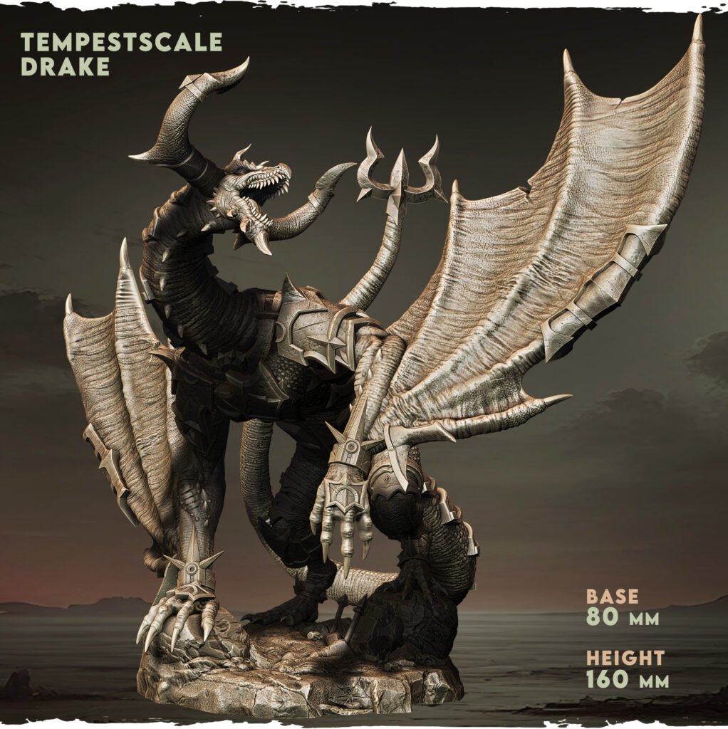 Tempestscale Drake