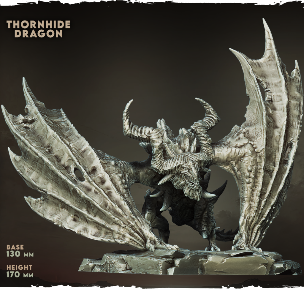 Thornhide Dragon