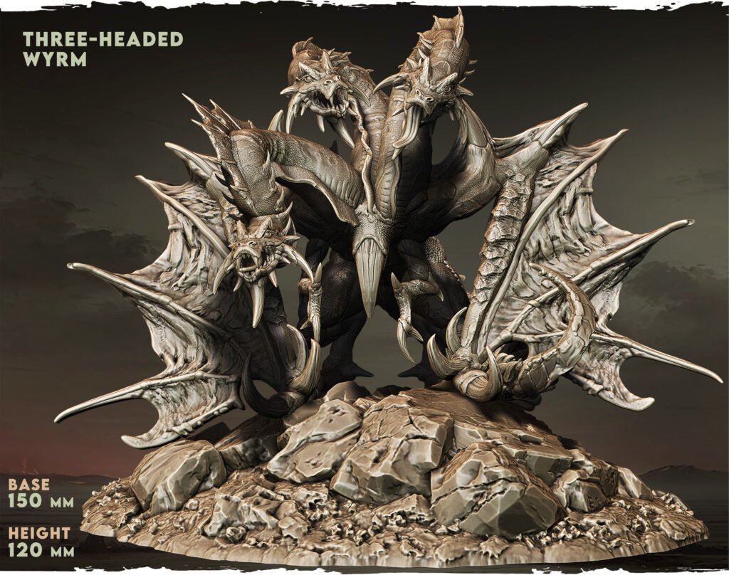 Three-Headed Wyrm