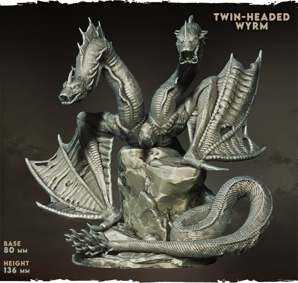 Twin-Headed Wyrm