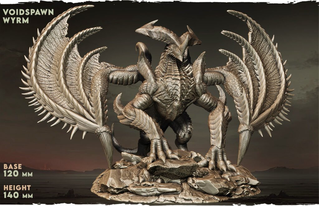 Voidspawn Wyrm