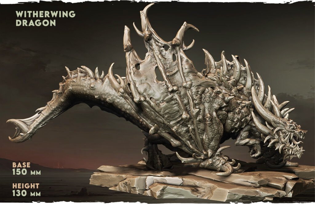 Witherwing Dragon