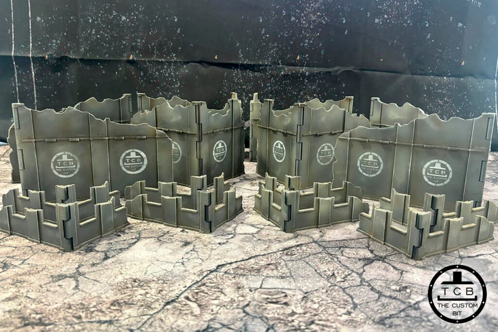 TCB Foldable Terrain Build Your Own Kit