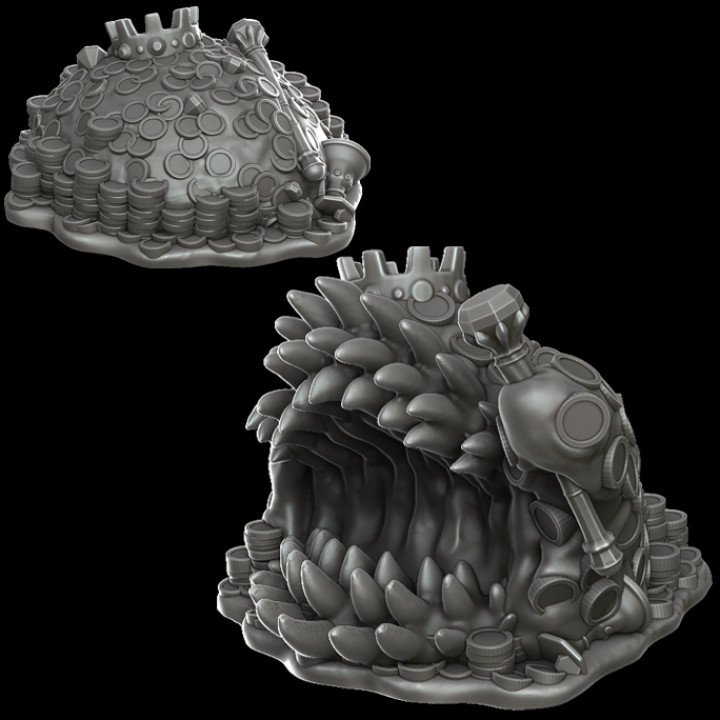 Gold Pile Mimic