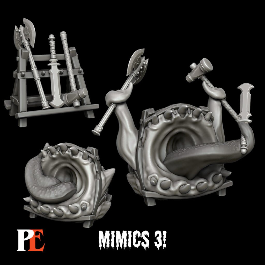 Weapon Rack Mimic