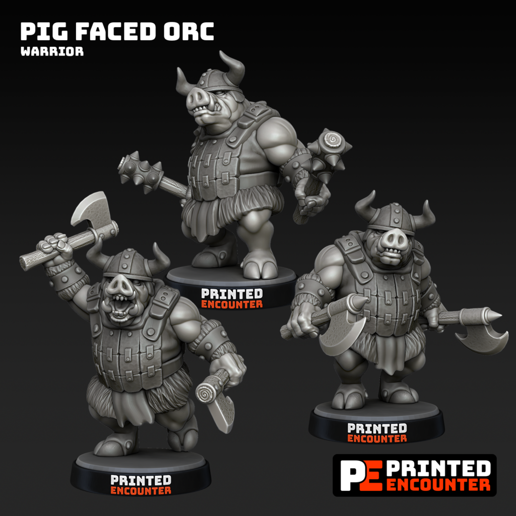 Pig Faced Orc