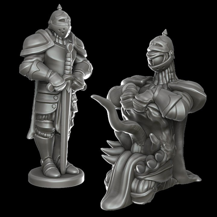 Suite of Armor (B)