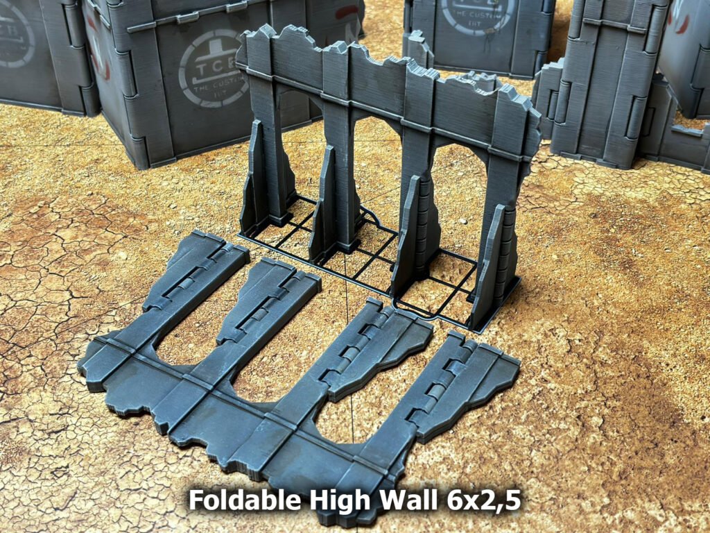 Foldable High Wall Terrain 6"x2.5"