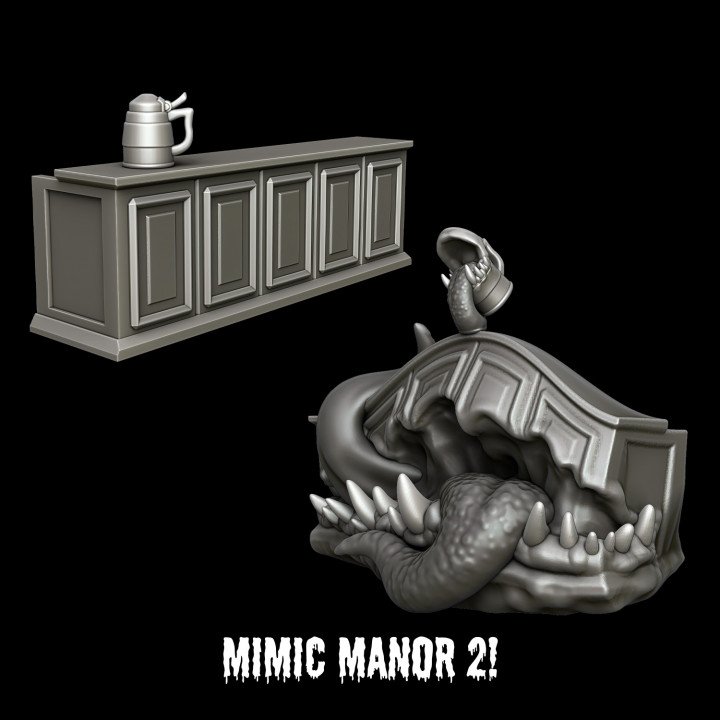 Tavern Bar & Beer Mug Mimic