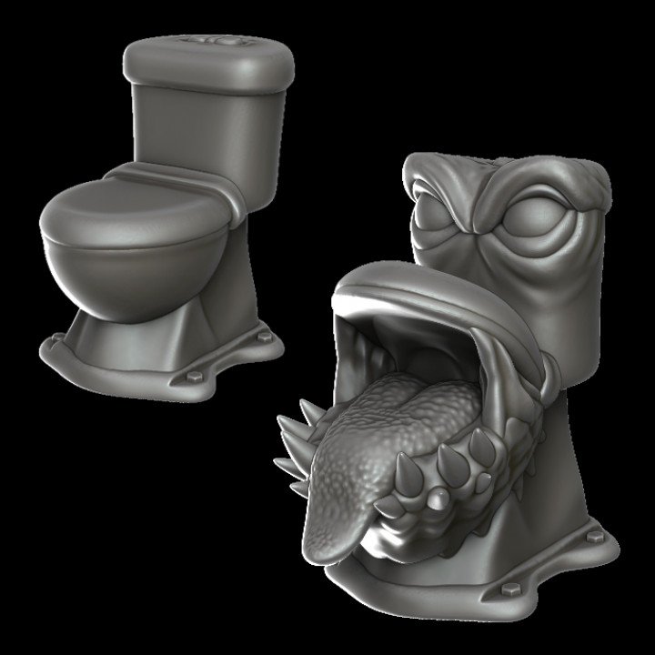 Toilet Mimic