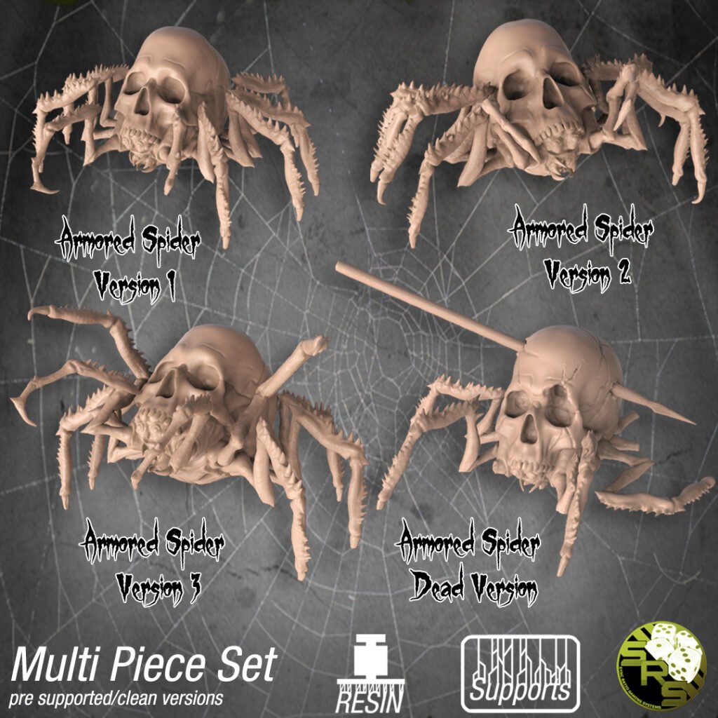 Armored Spider