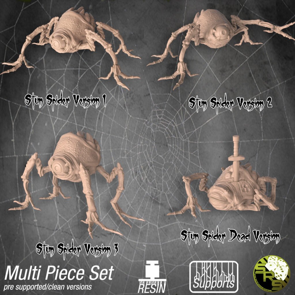 Stun Spider